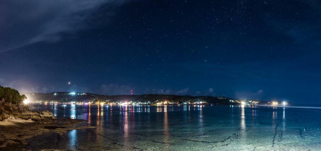 ホテル オムバク ベイ レンボンガン レンボンガン島 エクステリア 写真